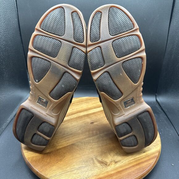 Red Wing Irish Setter Soft Paw Mens Size 10 Moccasins Shoes Oxford Brown 3876 - Picture 6 of 8